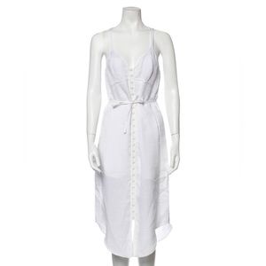 Rag & Bone Criseli V-neck Midi Dress